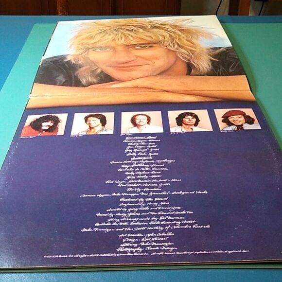 Rod Stewart Blondes Have More FunVinyl Record - Picture 5 of 10